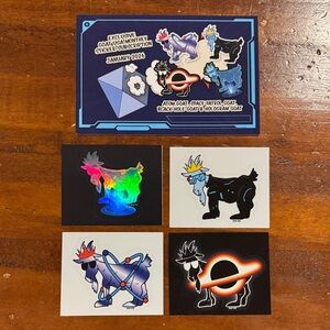 GOAT USA January 2026 Subscription Stickers